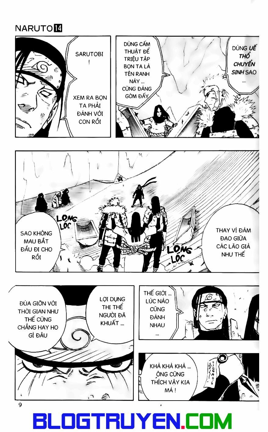 Naruto - Cửu Vĩ Hồ Ly: Chapter 118