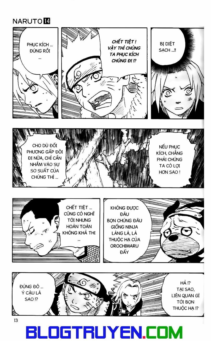 Naruto - Cửu Vĩ Hồ Ly: Chapter 118