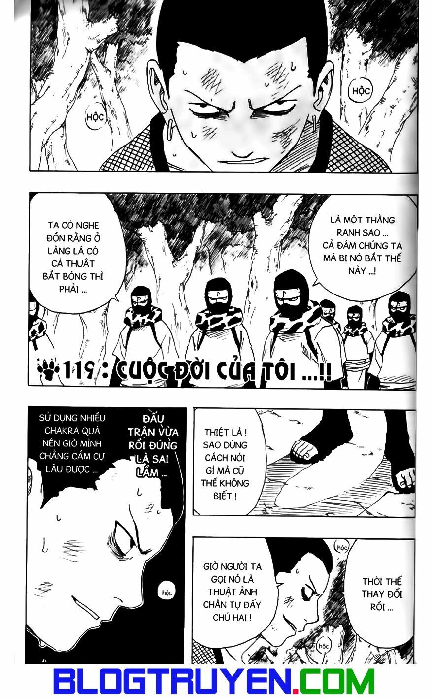 Naruto - Cửu Vĩ Hồ Ly: Chapter 119