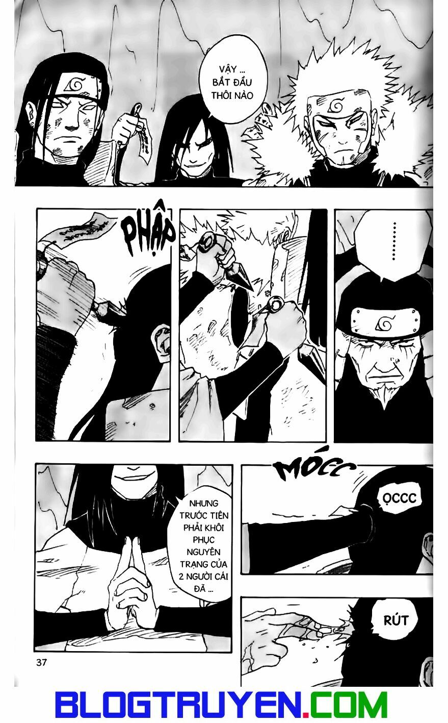 Naruto - Cửu Vĩ Hồ Ly: Chapter 119