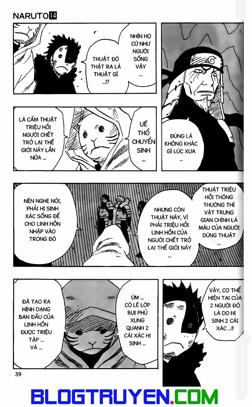Naruto - Cửu Vĩ Hồ Ly: Chapter 119