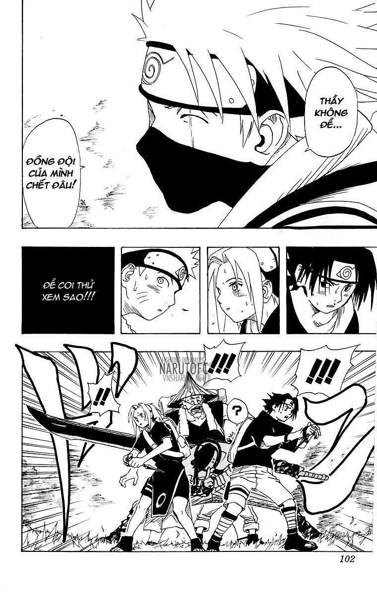 Naruto - Cửu Vĩ Hồ Ly: Chapter 12