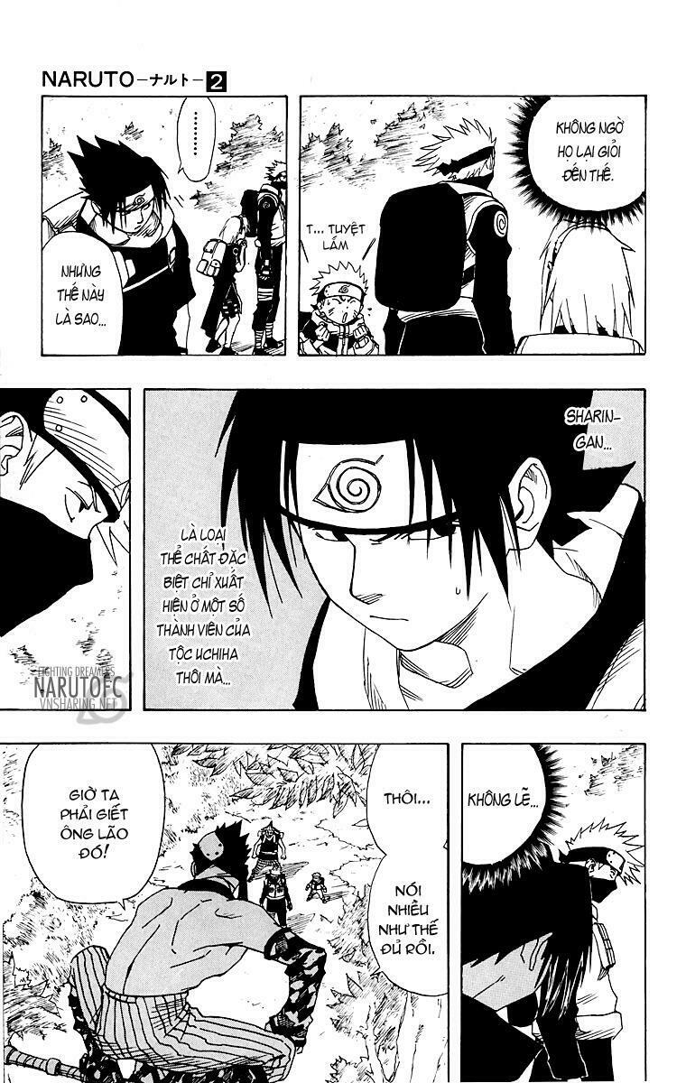 Naruto - Cửu Vĩ Hồ Ly: Chapter 12