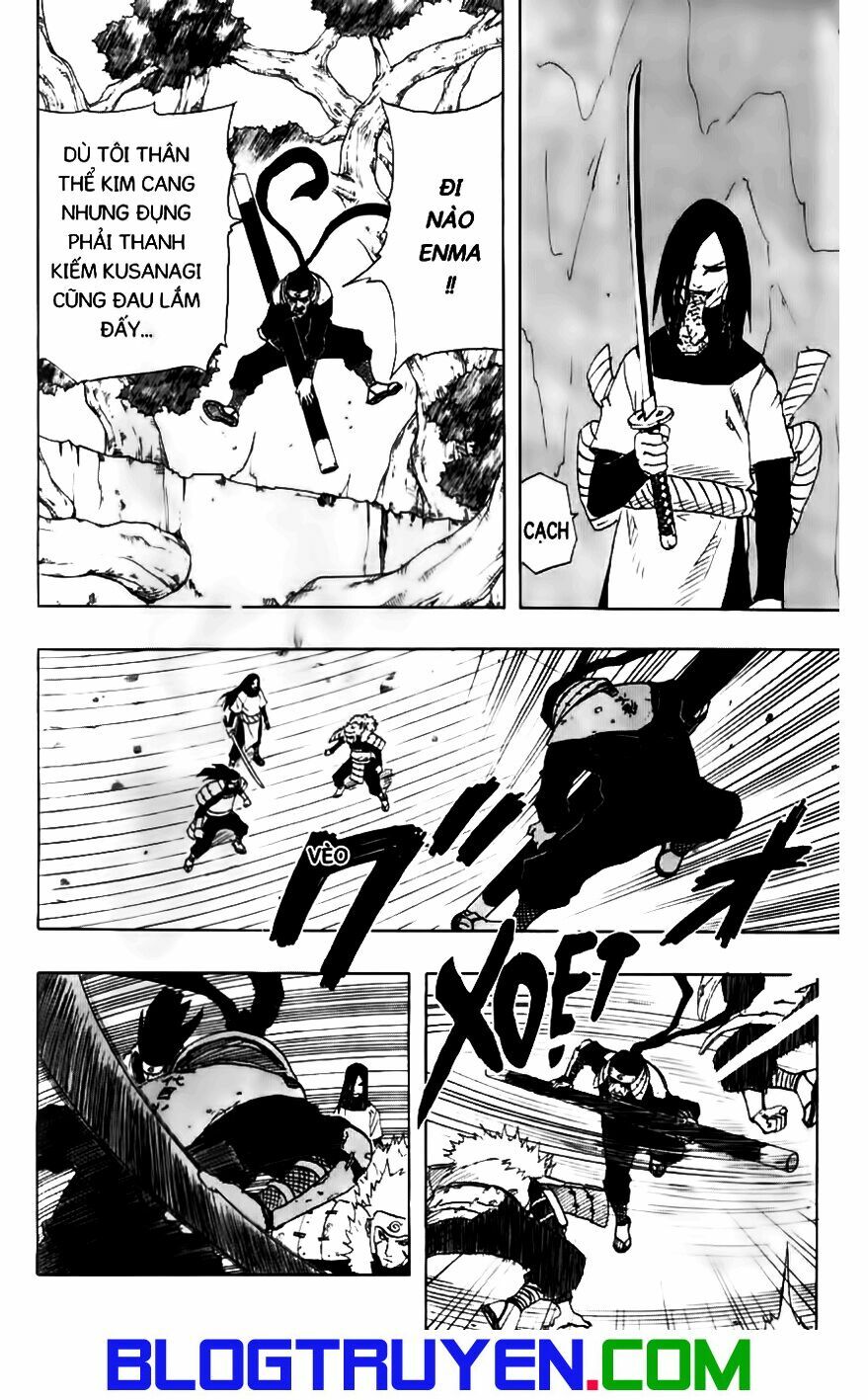 Naruto - Cửu Vĩ Hồ Ly: Chapter 120