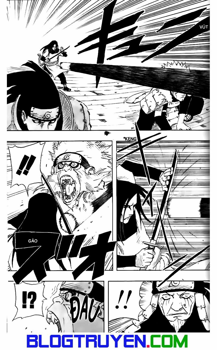 Naruto - Cửu Vĩ Hồ Ly: Chapter 120