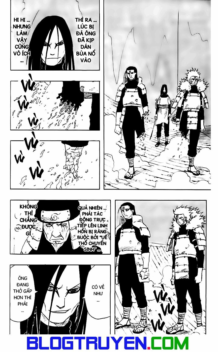 Naruto - Cửu Vĩ Hồ Ly: Chapter 120