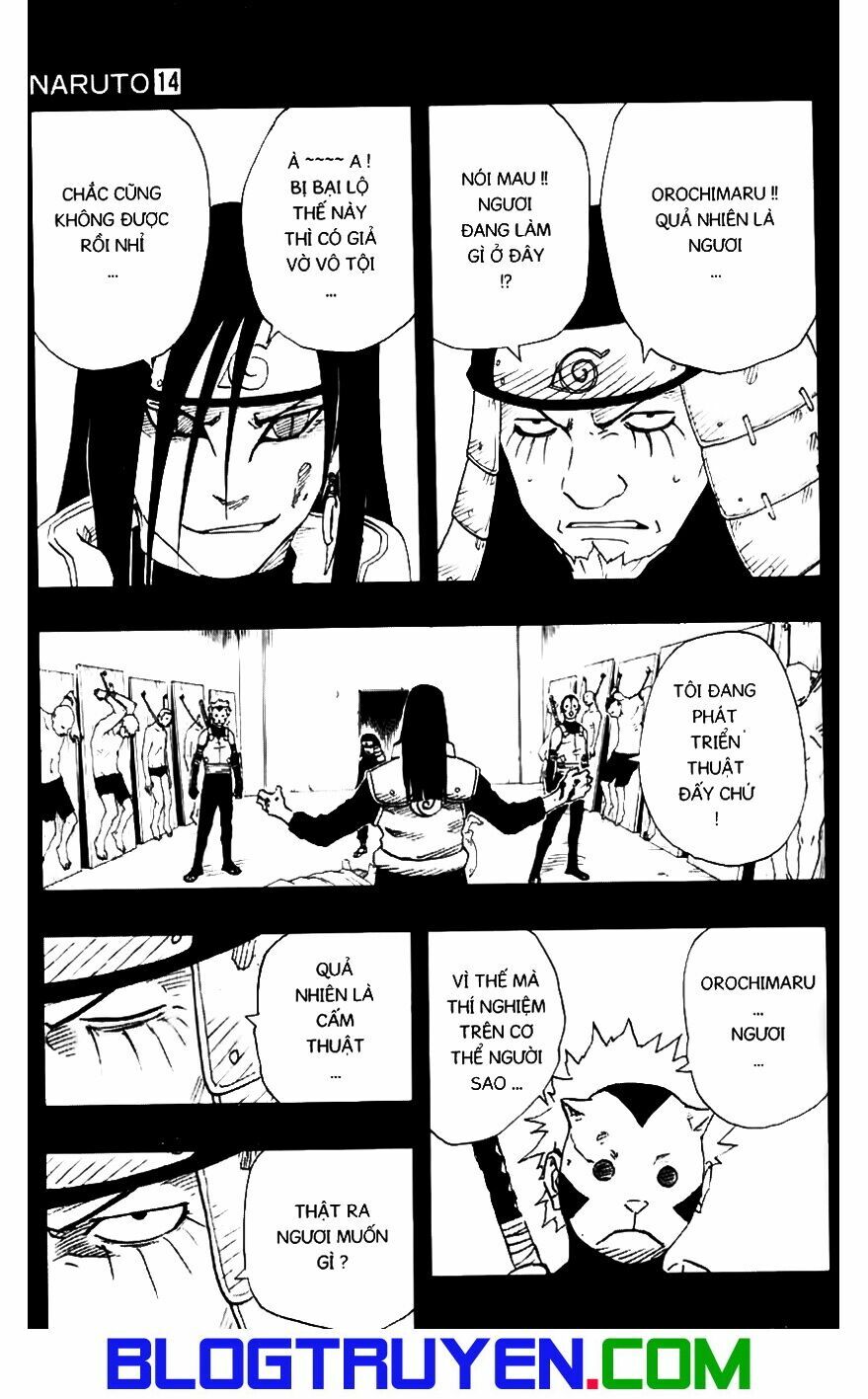 Naruto - Cửu Vĩ Hồ Ly: Chapter 121