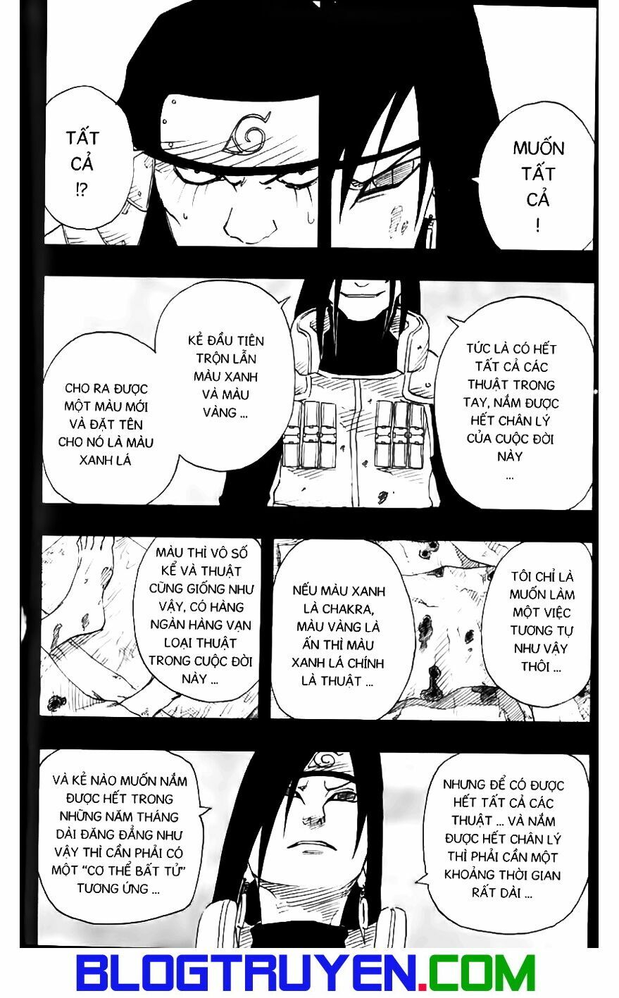 Naruto - Cửu Vĩ Hồ Ly: Chapter 121