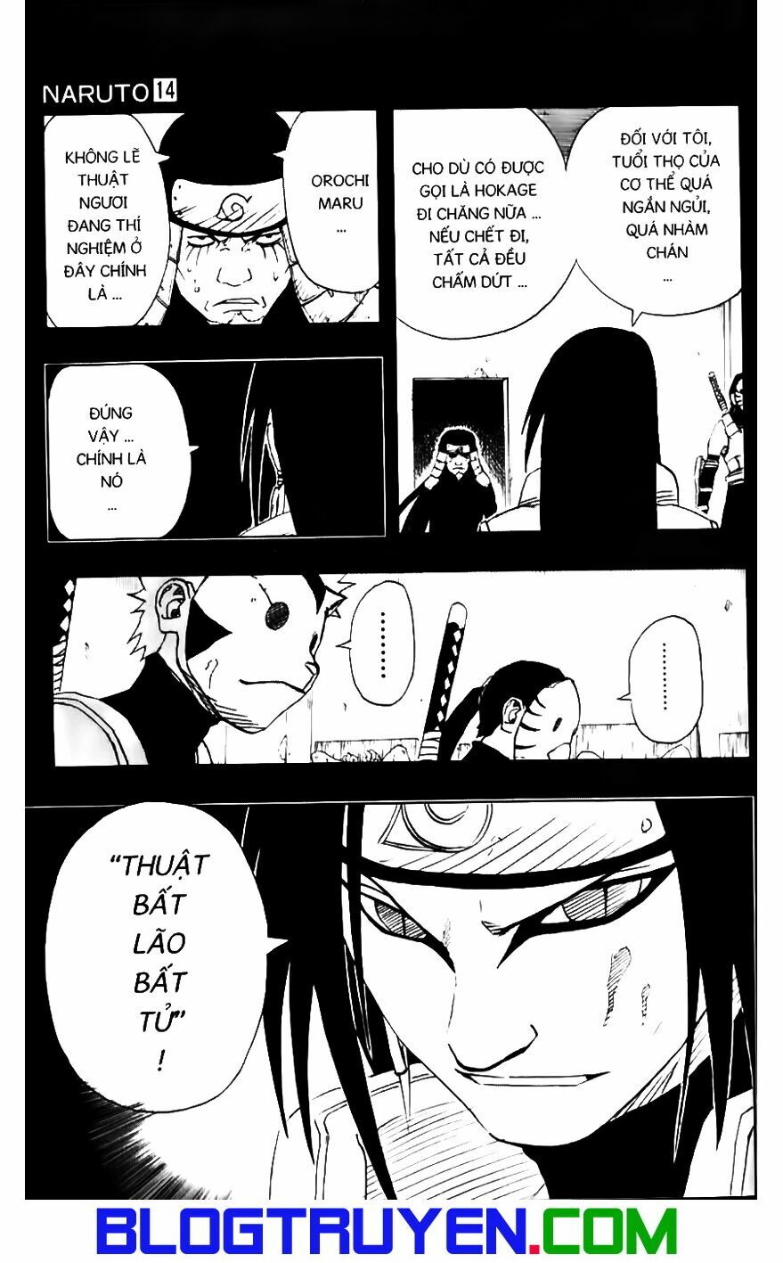 Naruto - Cửu Vĩ Hồ Ly: Chapter 121
