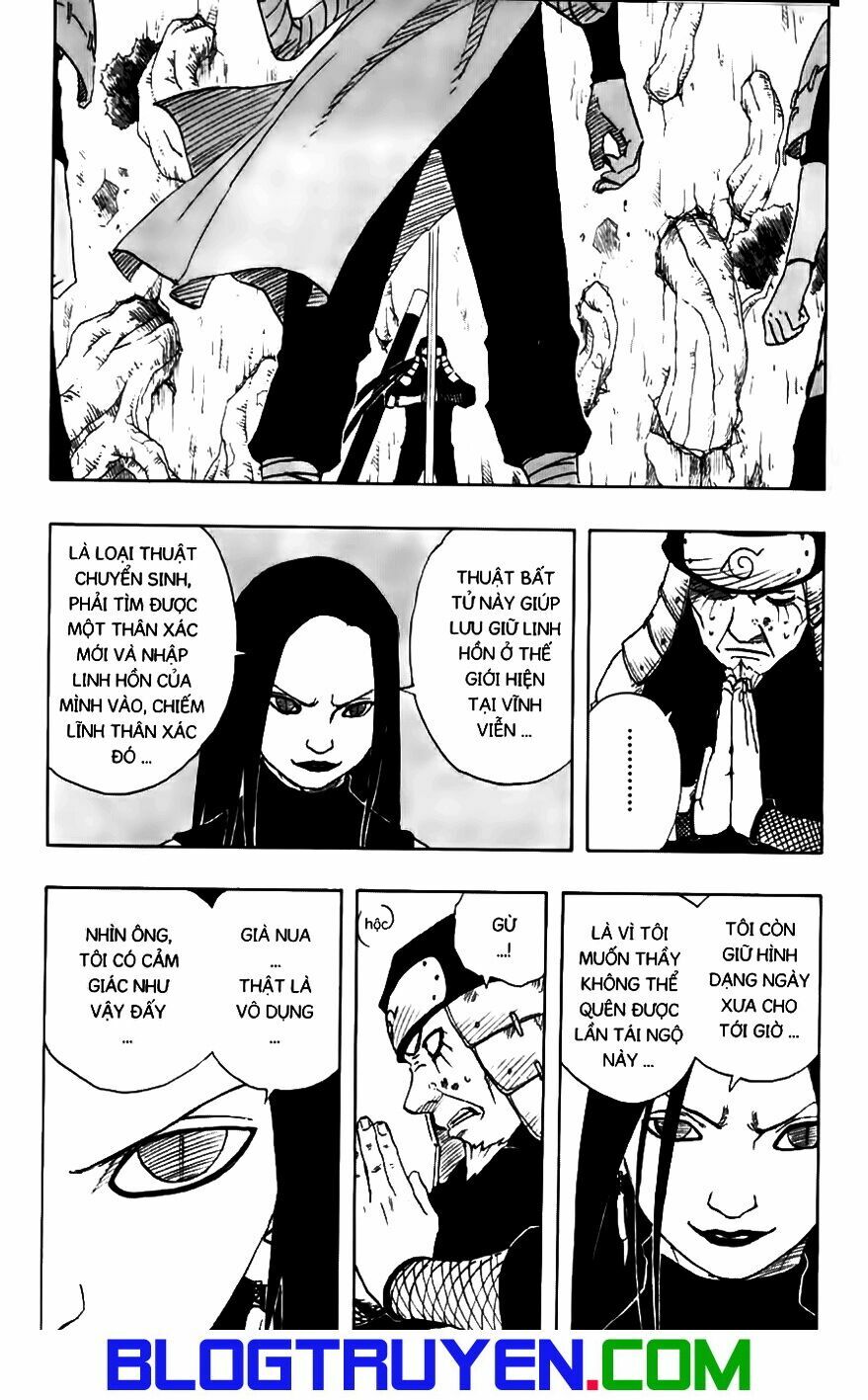 Naruto - Cửu Vĩ Hồ Ly: Chapter 121