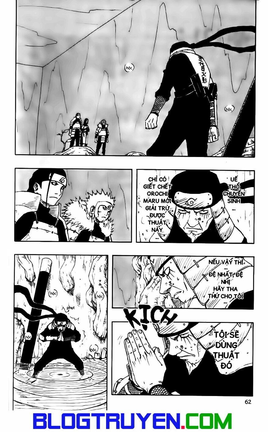 Naruto - Cửu Vĩ Hồ Ly: Chapter 121