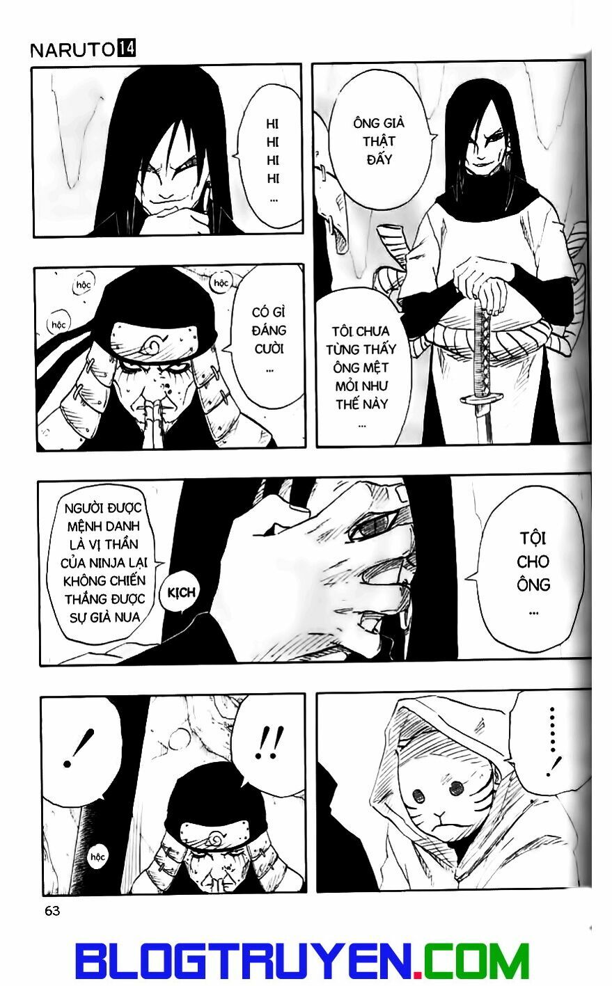 Naruto - Cửu Vĩ Hồ Ly: Chapter 121