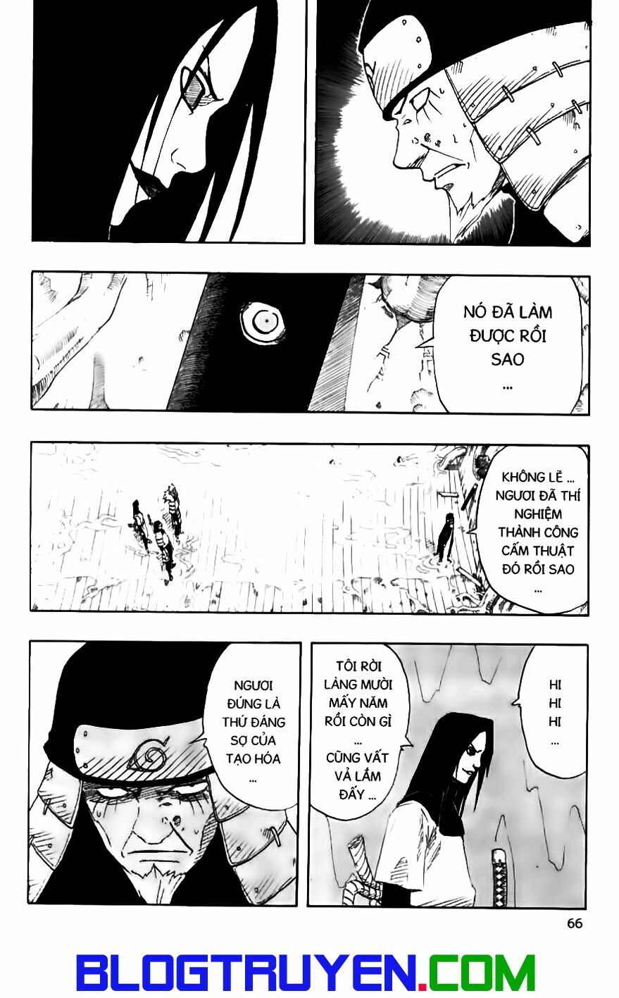 Naruto - Cửu Vĩ Hồ Ly: Chapter 121