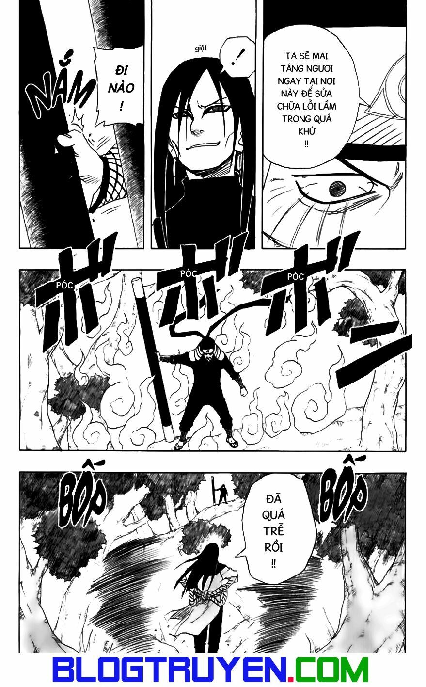 Naruto - Cửu Vĩ Hồ Ly: Chapter 122