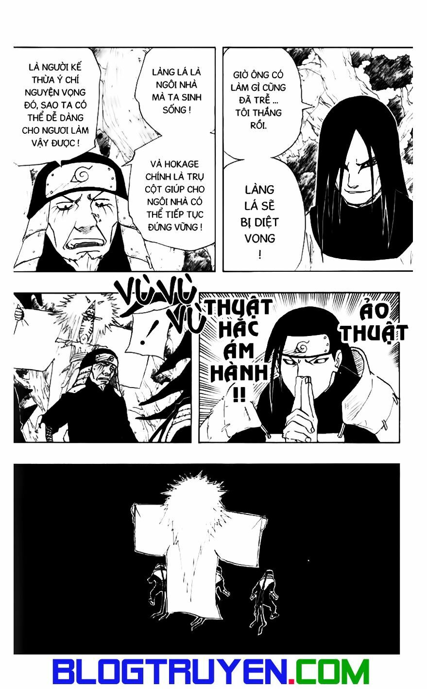 Naruto - Cửu Vĩ Hồ Ly: Chapter 122