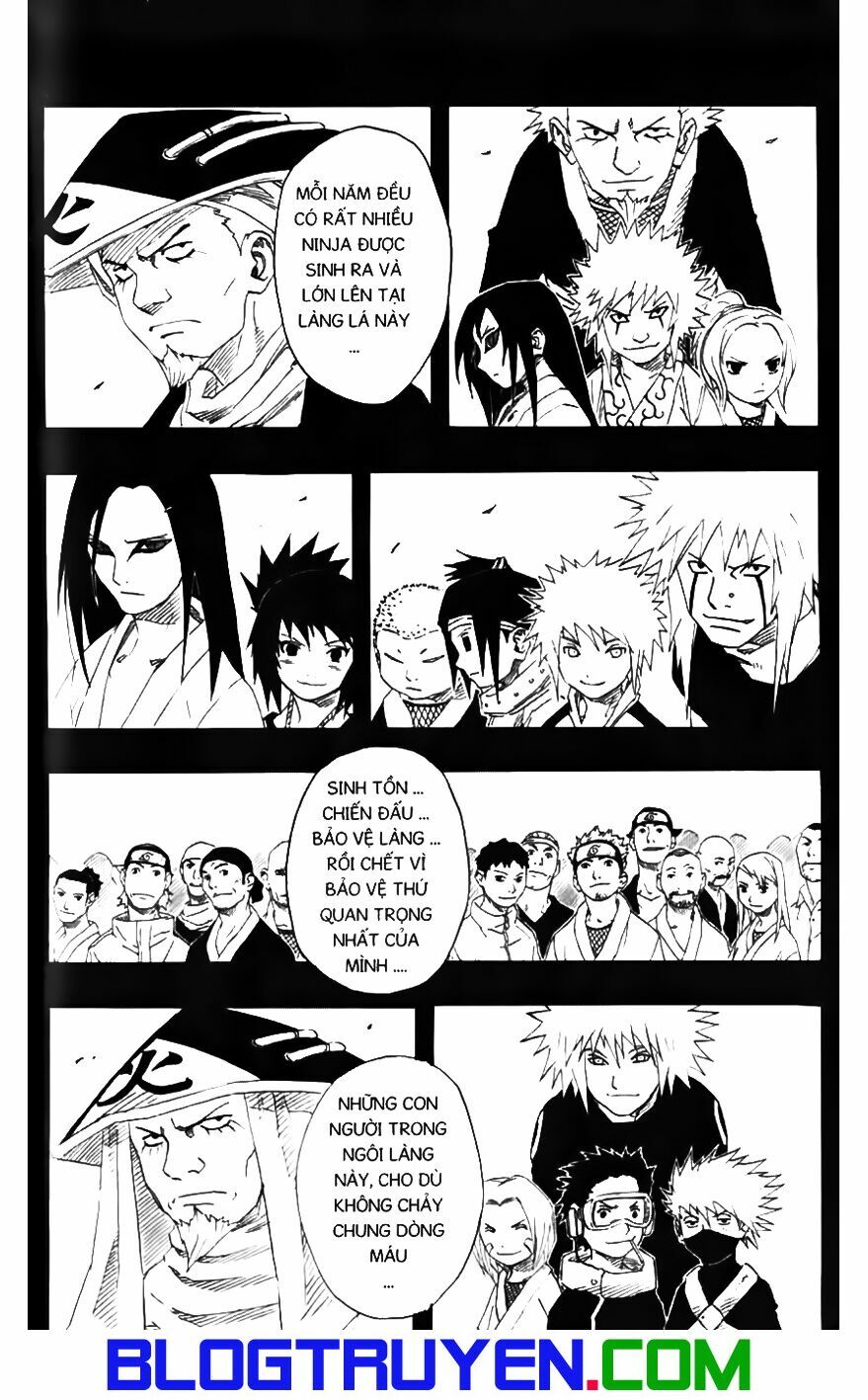 Naruto - Cửu Vĩ Hồ Ly: Chapter 122