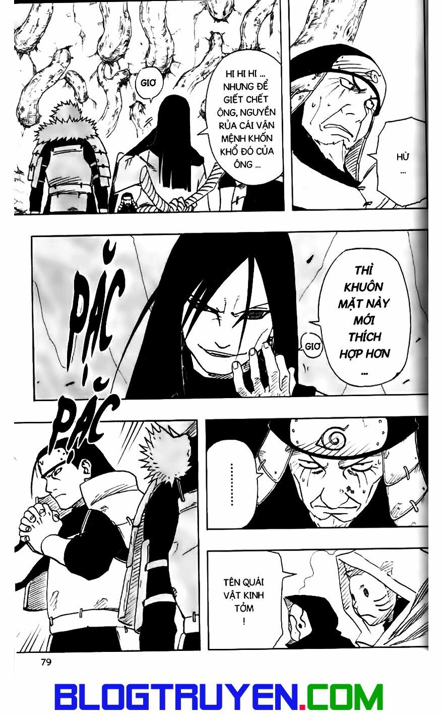 Naruto - Cửu Vĩ Hồ Ly: Chapter 122