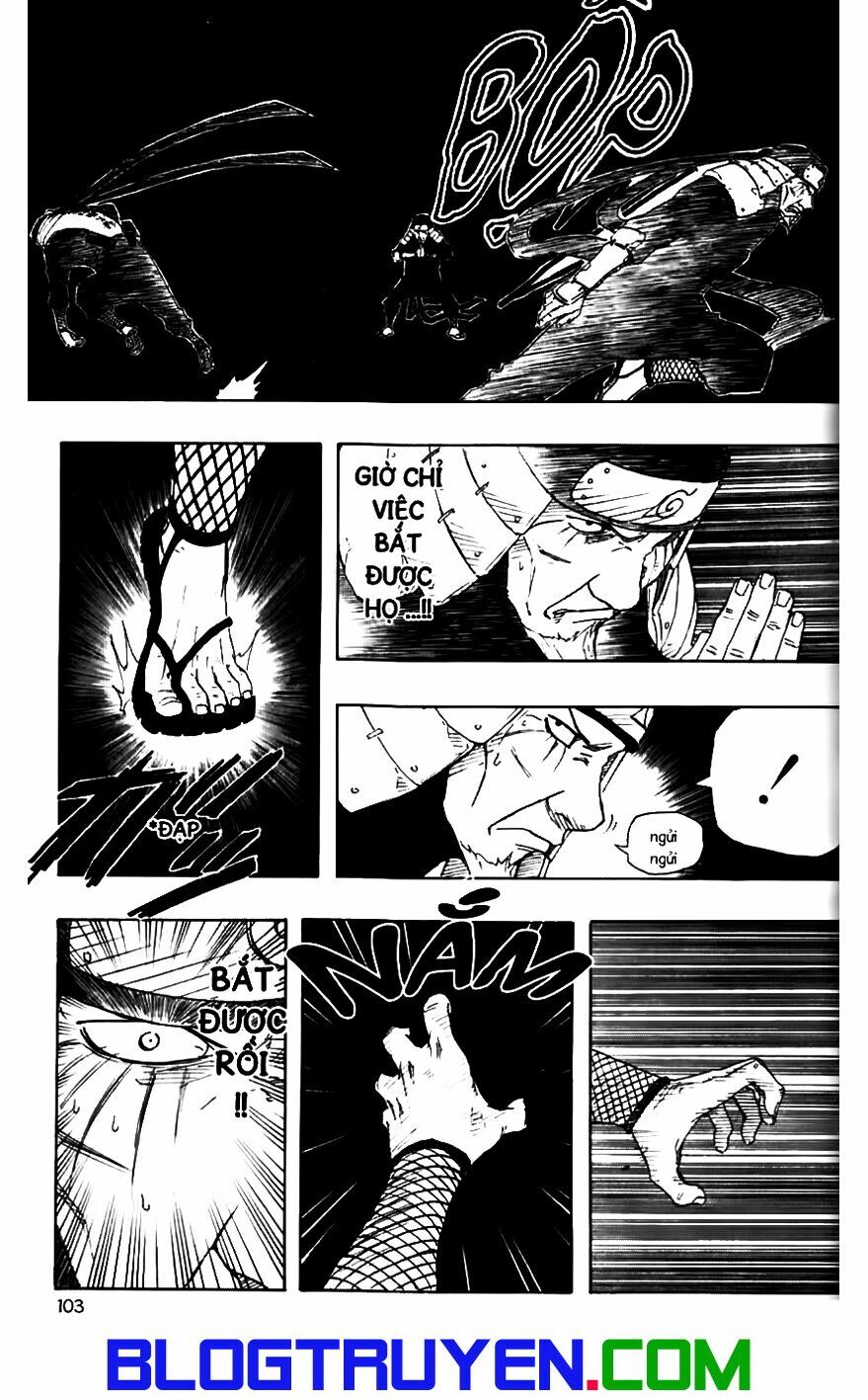 Naruto - Cửu Vĩ Hồ Ly: Chapter 123