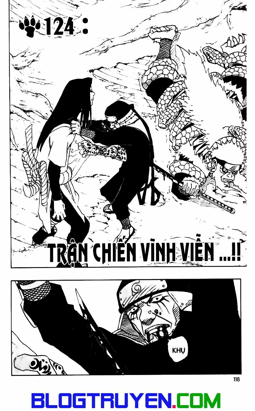 Naruto - Cửu Vĩ Hồ Ly: Chapter 124