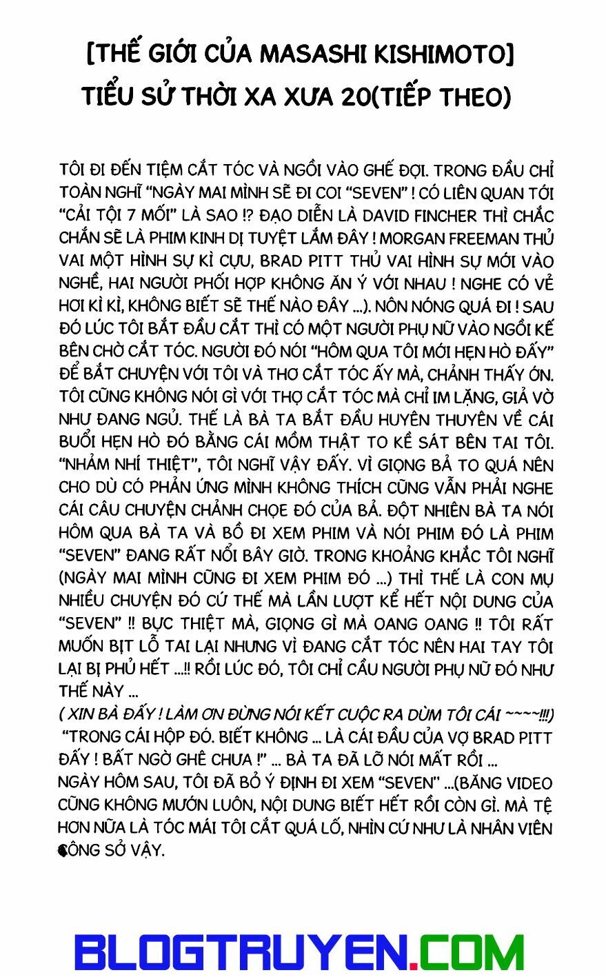 Naruto - Cửu Vĩ Hồ Ly: Chapter 124