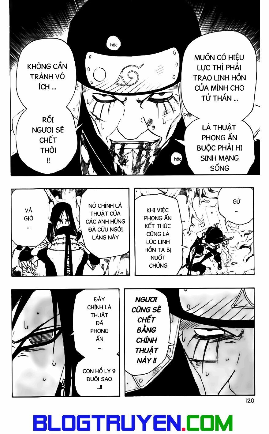 Naruto - Cửu Vĩ Hồ Ly: Chapter 124