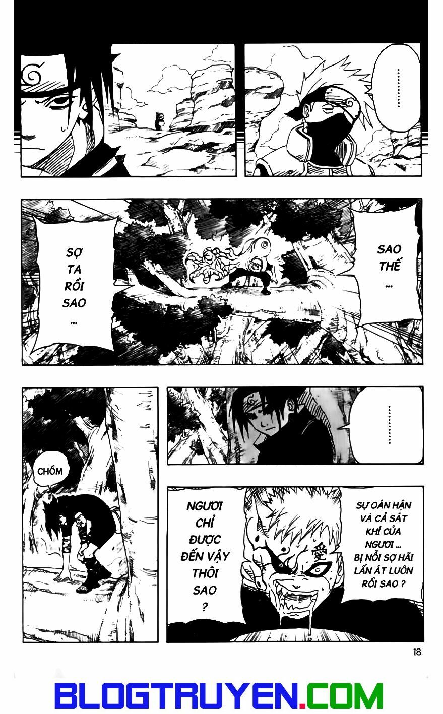 Naruto - Cửu Vĩ Hồ Ly: Chapter 127
