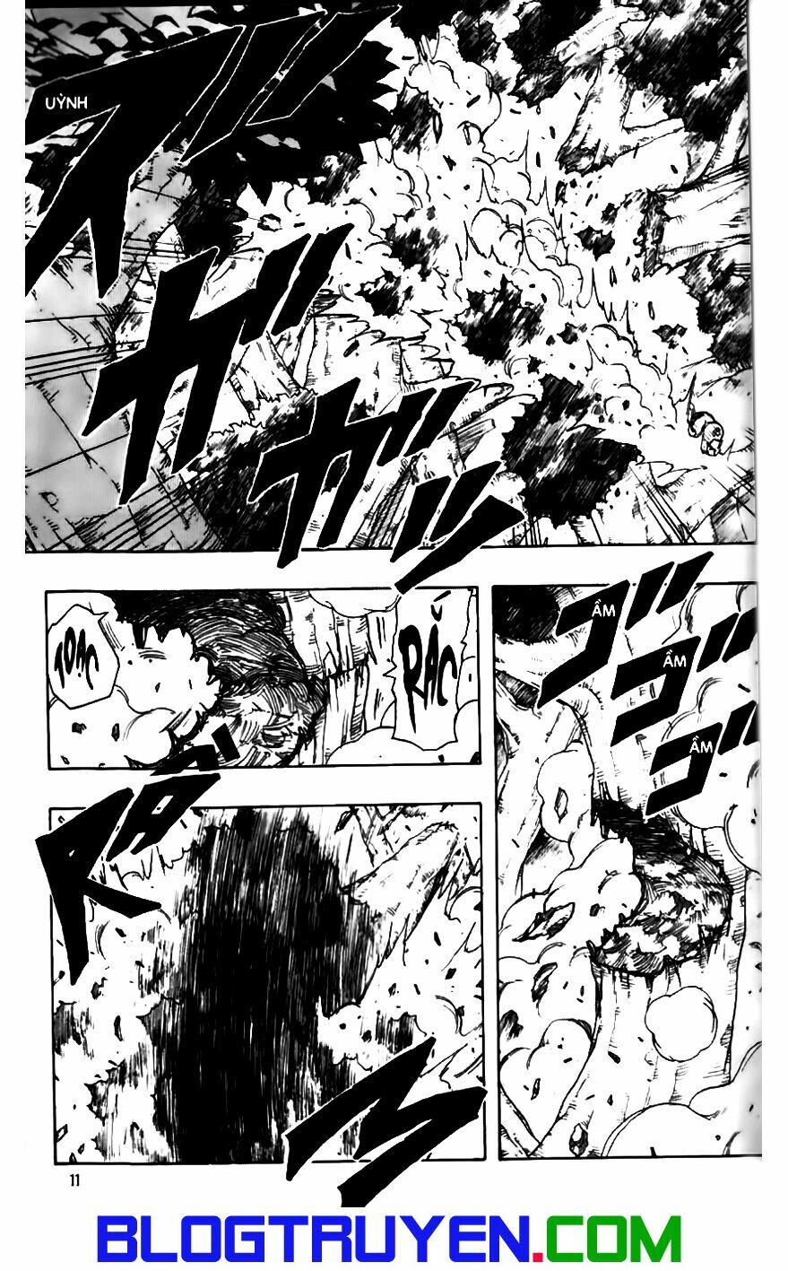 Naruto - Cửu Vĩ Hồ Ly: Chapter 127