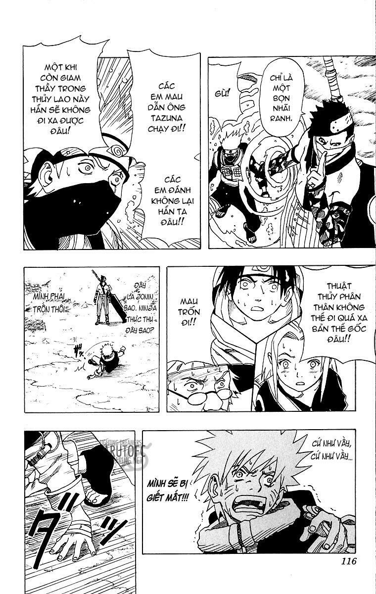 Naruto - Cửu Vĩ Hồ Ly: Chapter 13