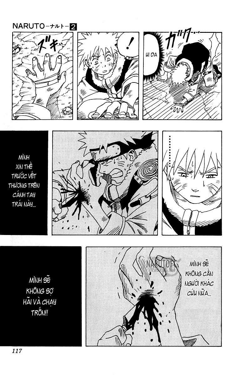 Naruto - Cửu Vĩ Hồ Ly: Chapter 13