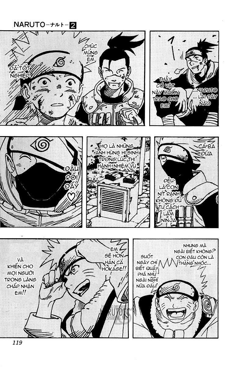 Naruto - Cửu Vĩ Hồ Ly: Chapter 13