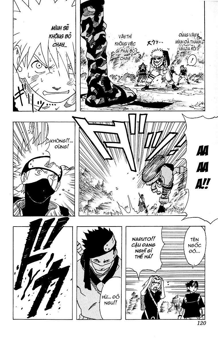 Naruto - Cửu Vĩ Hồ Ly: Chapter 13