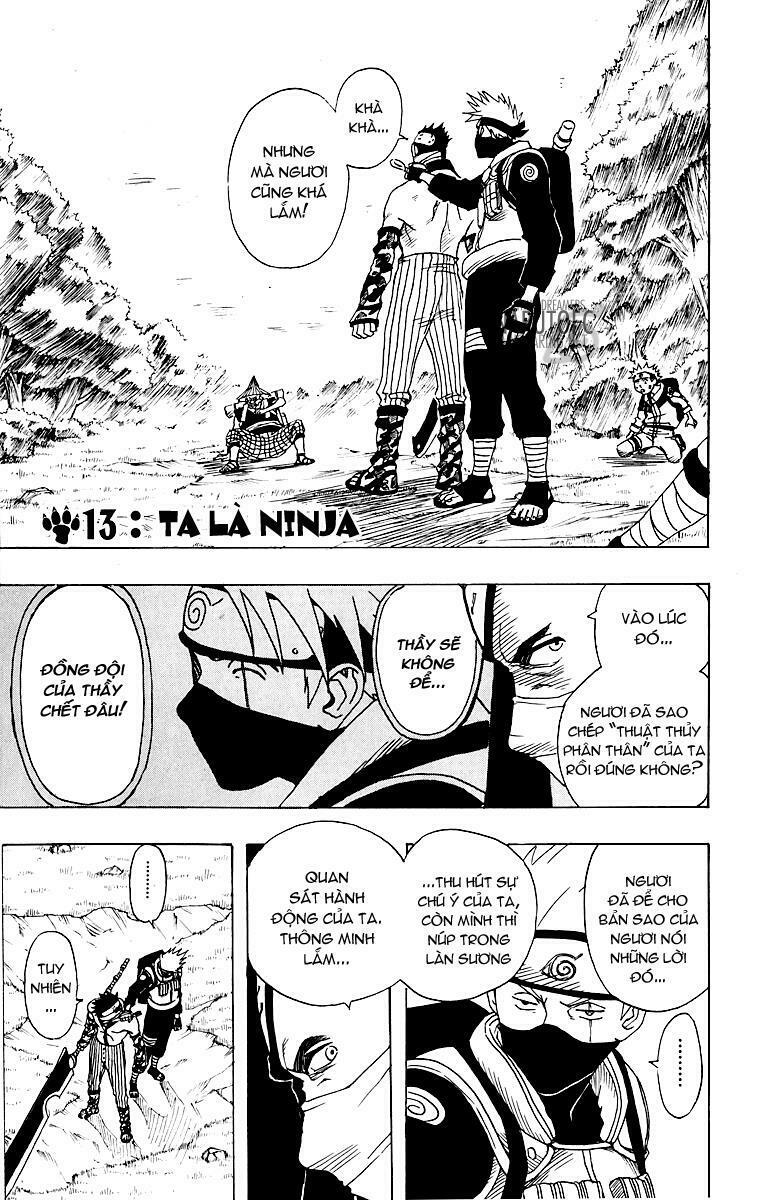 Naruto - Cửu Vĩ Hồ Ly: Chapter 13