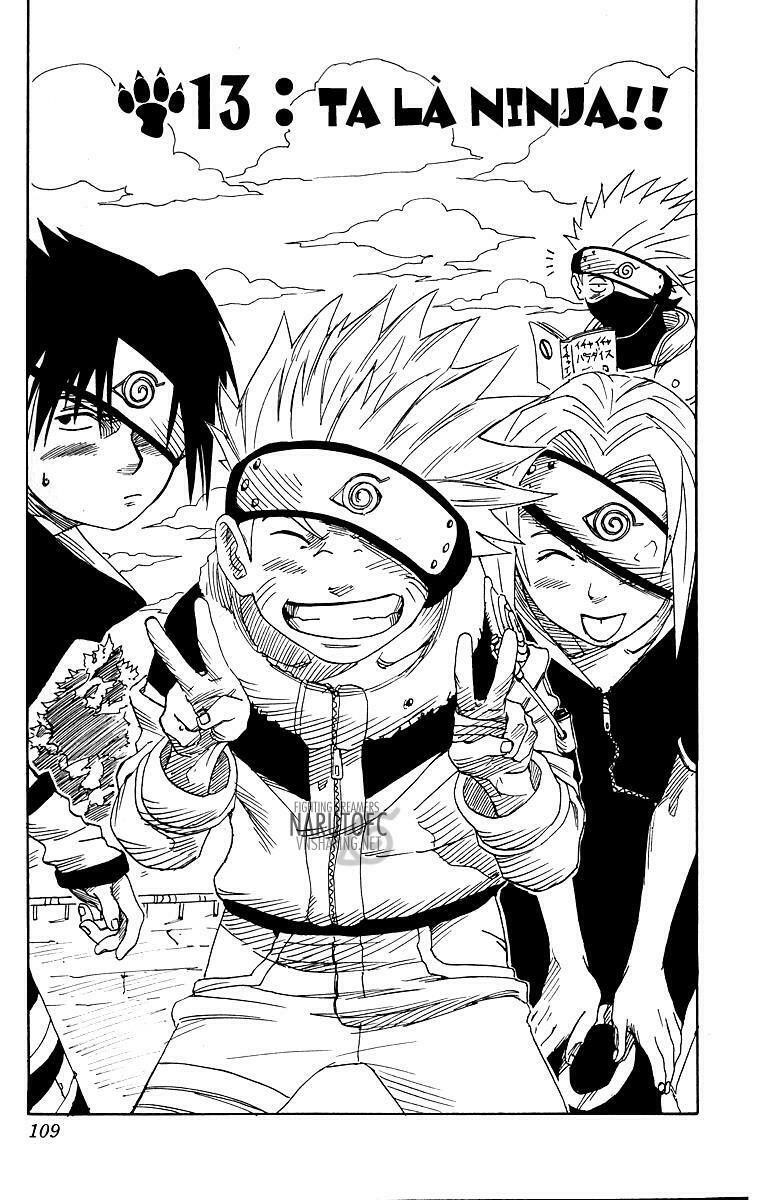 Naruto - Cửu Vĩ Hồ Ly: Chapter 13