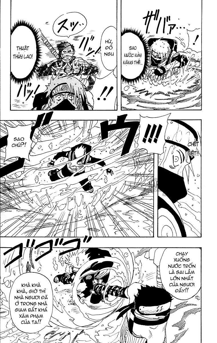 Naruto - Cửu Vĩ Hồ Ly: Chapter 13