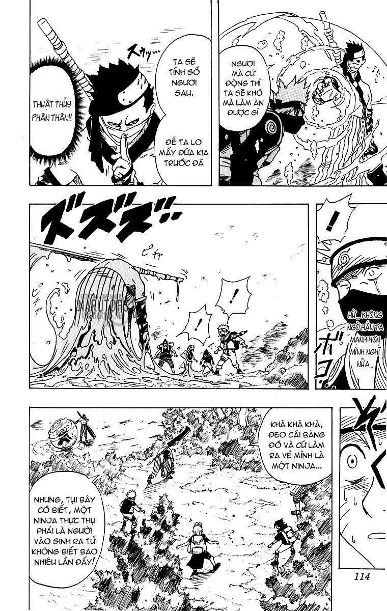 Naruto - Cửu Vĩ Hồ Ly: Chapter 13