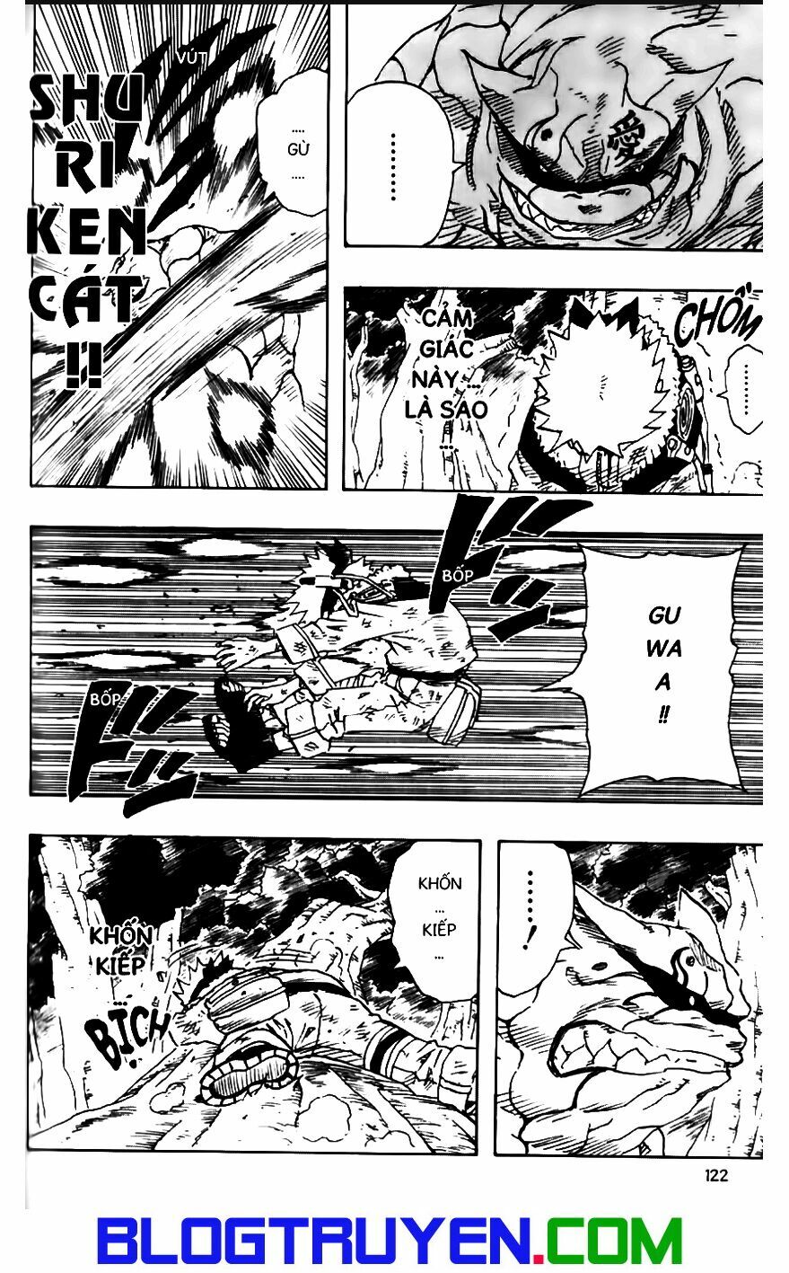 Naruto - Cửu Vĩ Hồ Ly: Chapter 132