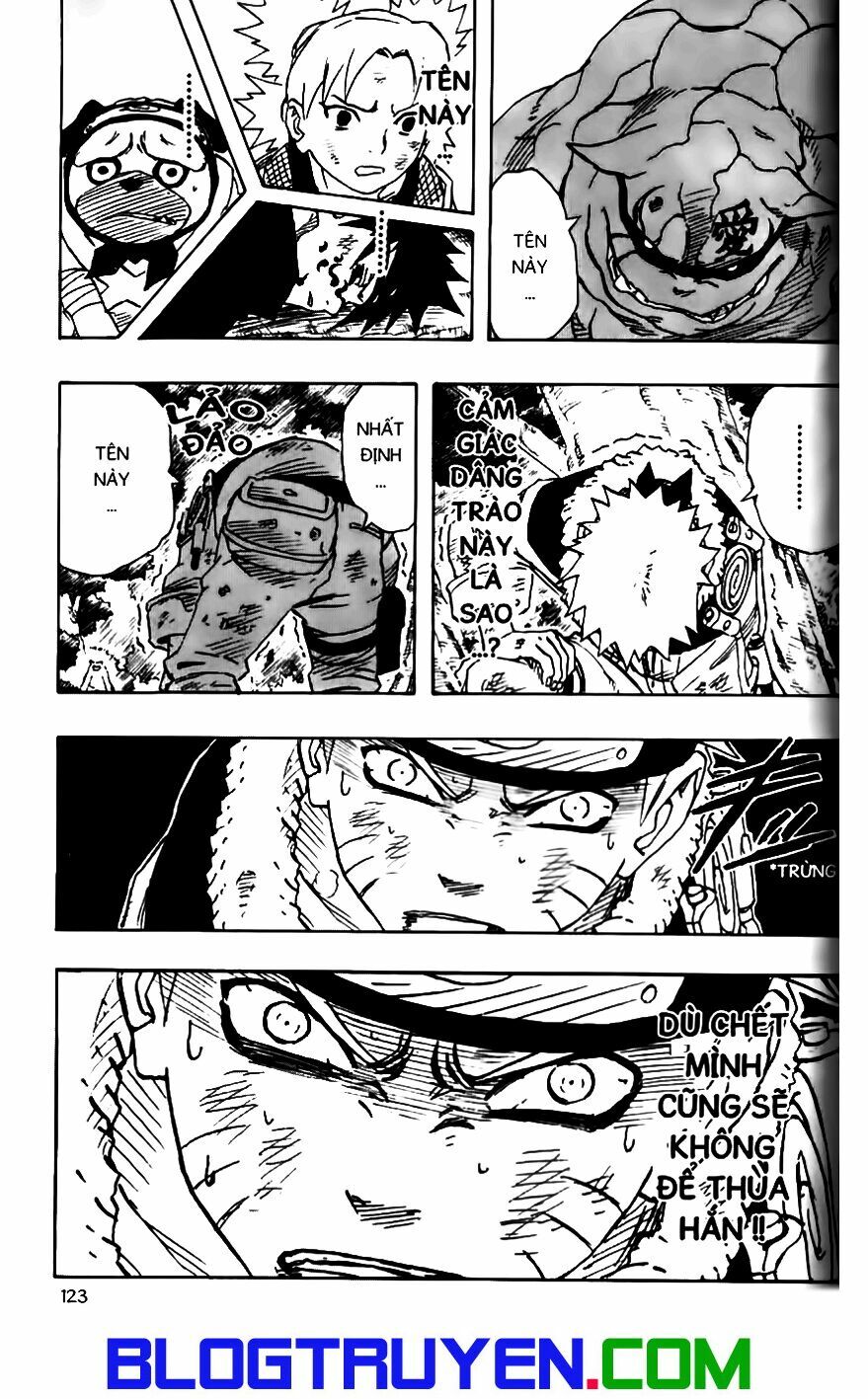 Naruto - Cửu Vĩ Hồ Ly: Chapter 132