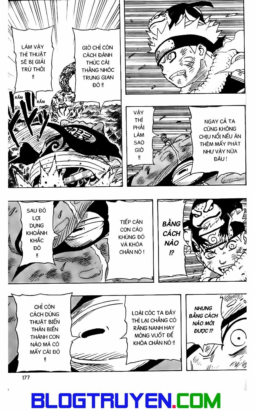 Naruto - Cửu Vĩ Hồ Ly: Chapter 135