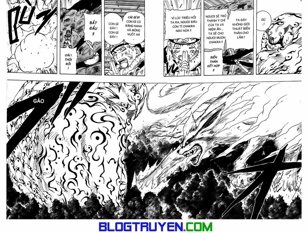 Naruto - Cửu Vĩ Hồ Ly: Chapter 135