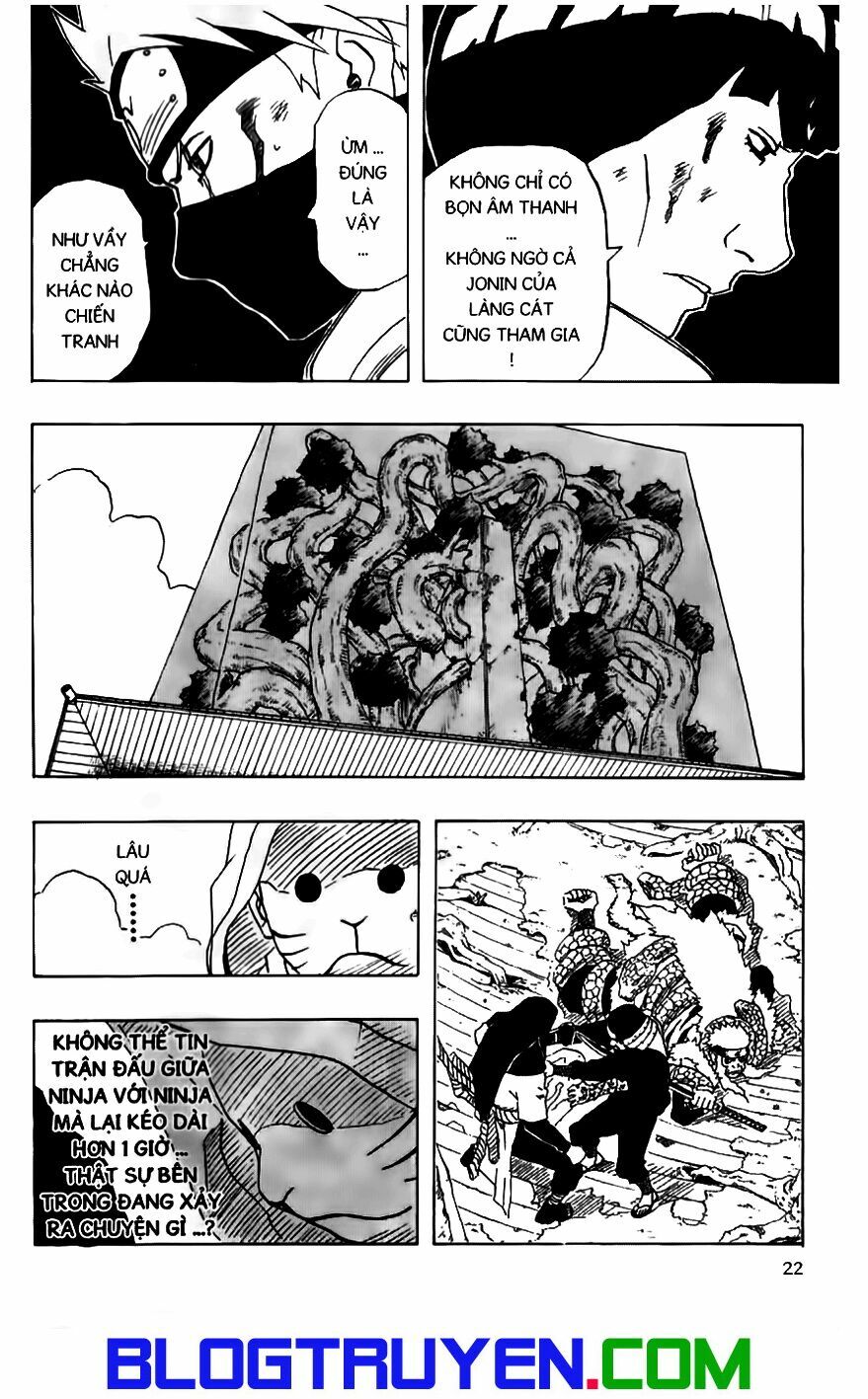 Naruto - Cửu Vĩ Hồ Ly: Chapter 136