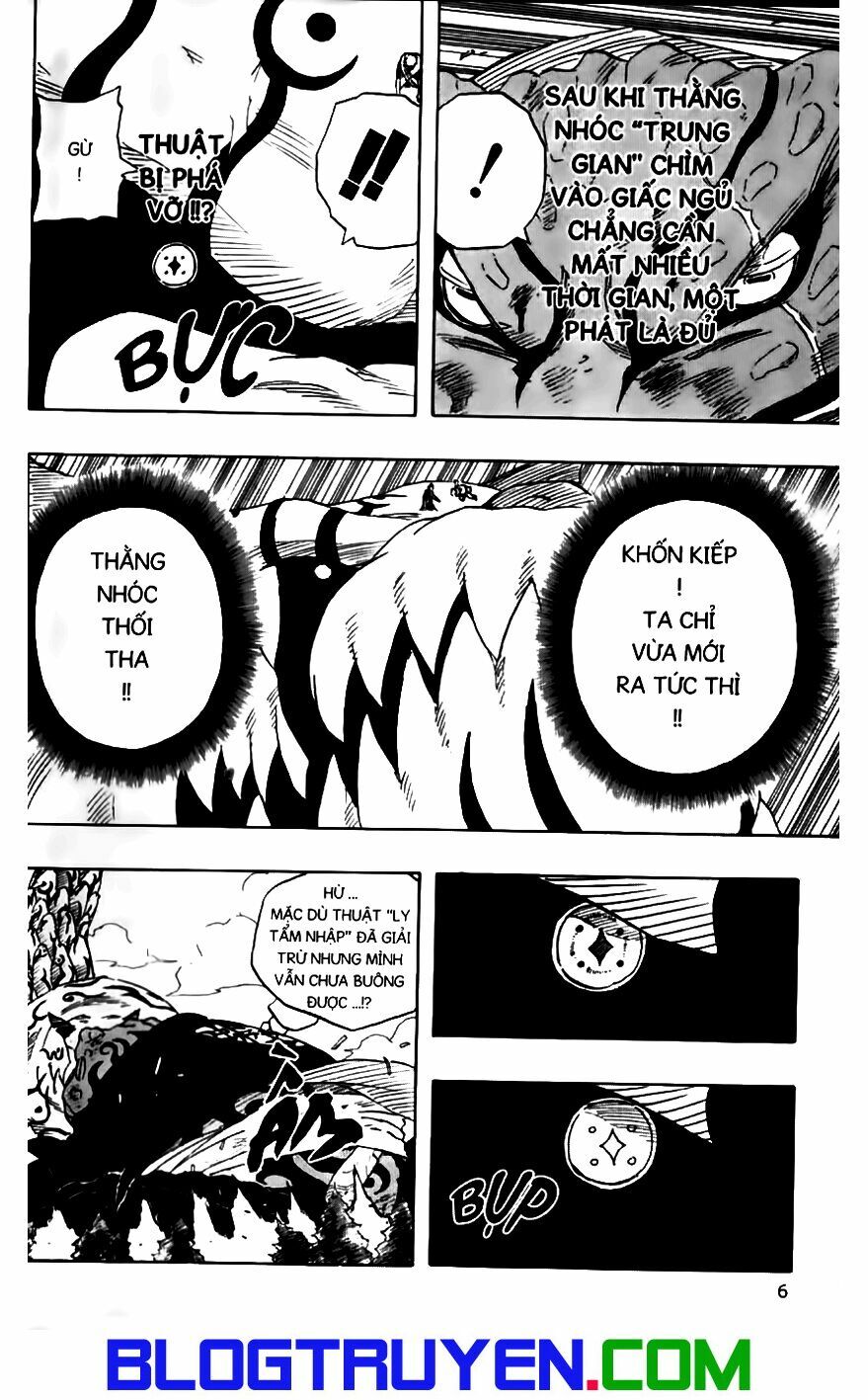 Naruto - Cửu Vĩ Hồ Ly: Chapter 136