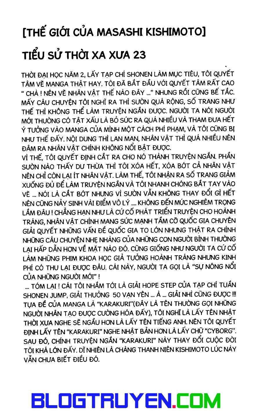 Naruto - Cửu Vĩ Hồ Ly: Chapter 136