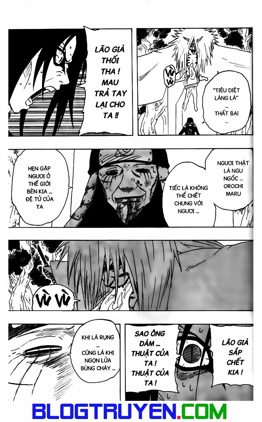 Naruto - Cửu Vĩ Hồ Ly: Chapter 137