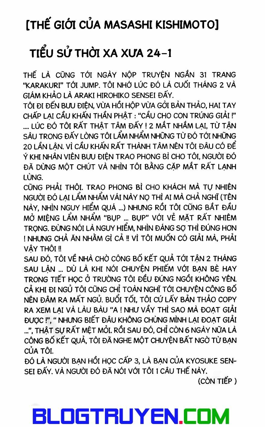 Naruto - Cửu Vĩ Hồ Ly: Chapter 138