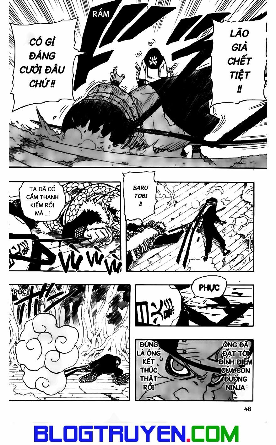 Naruto - Cửu Vĩ Hồ Ly: Chapter 138