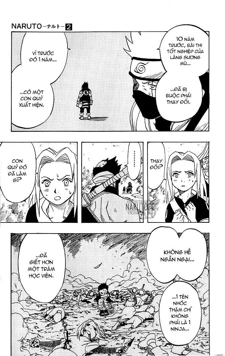 Naruto - Cửu Vĩ Hồ Ly: Chapter 14