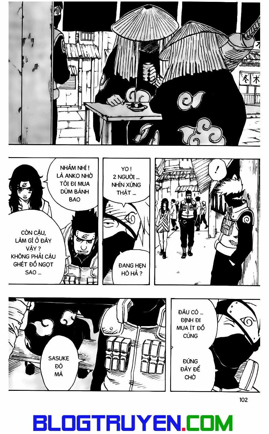 Naruto - Cửu Vĩ Hồ Ly: Chapter 140