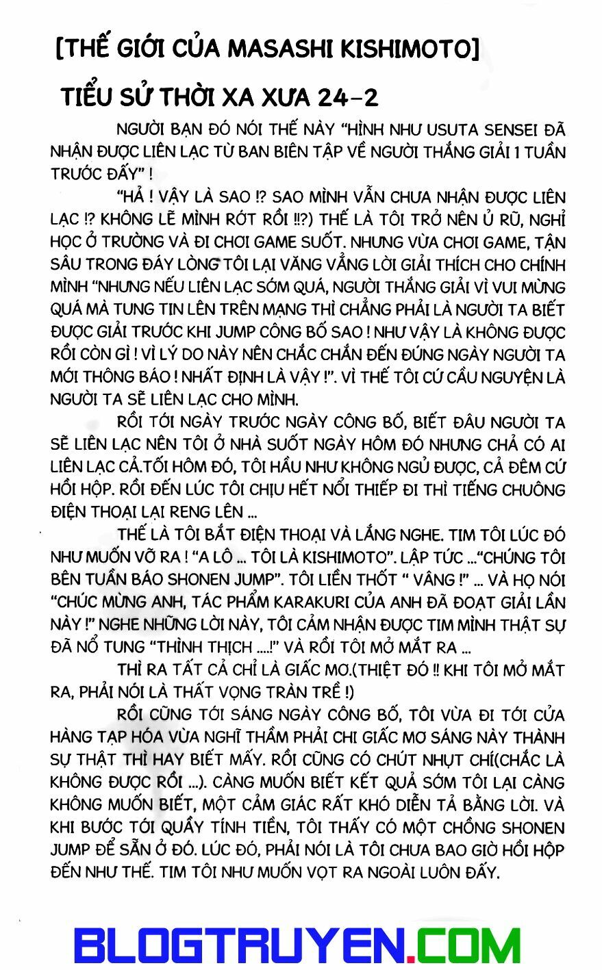 Naruto - Cửu Vĩ Hồ Ly: Chapter 140