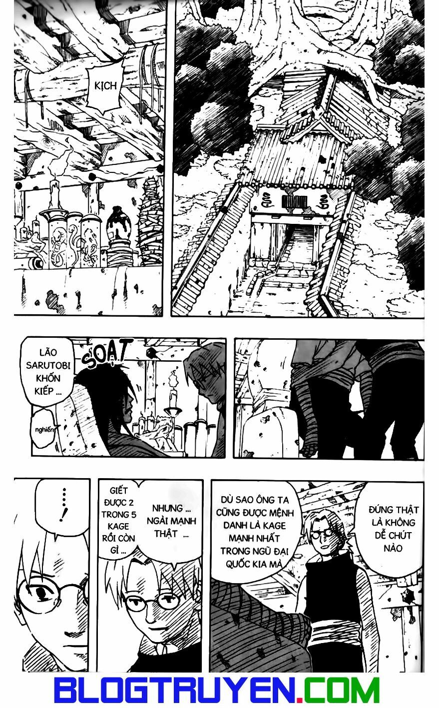 Naruto - Cửu Vĩ Hồ Ly: Chapter 140