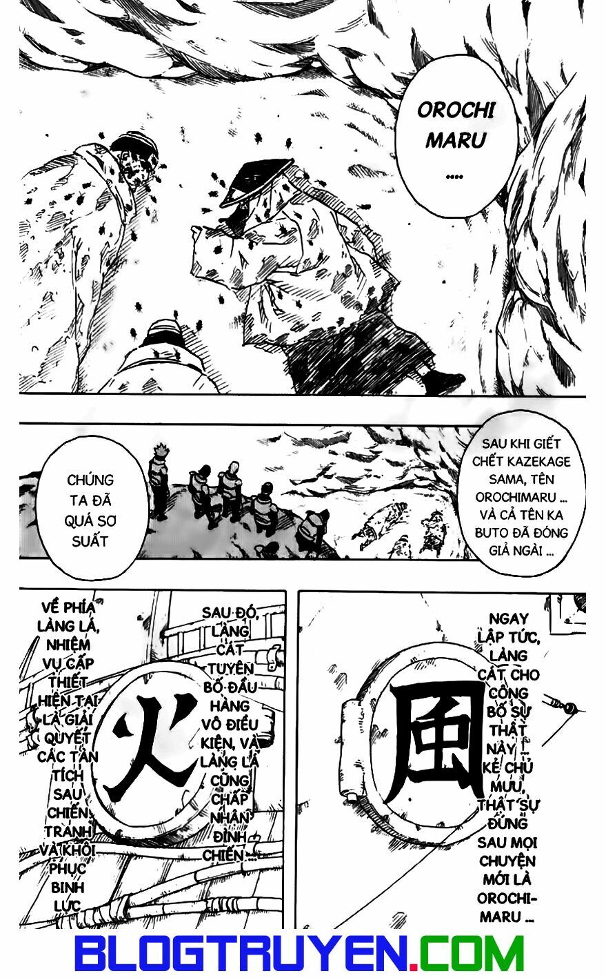Naruto - Cửu Vĩ Hồ Ly: Chapter 140